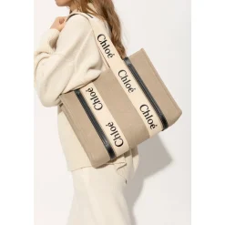 Elegante Bolso Tote Woody