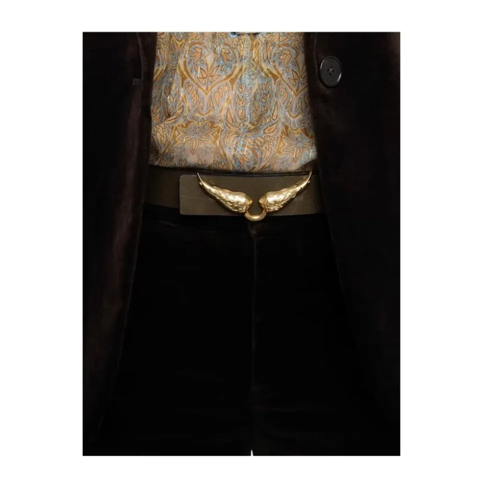 Elegante Cinturón de Cuero para Hombre