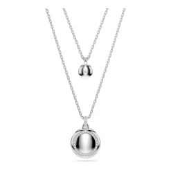 Elegante Collar de Plata con Cristal