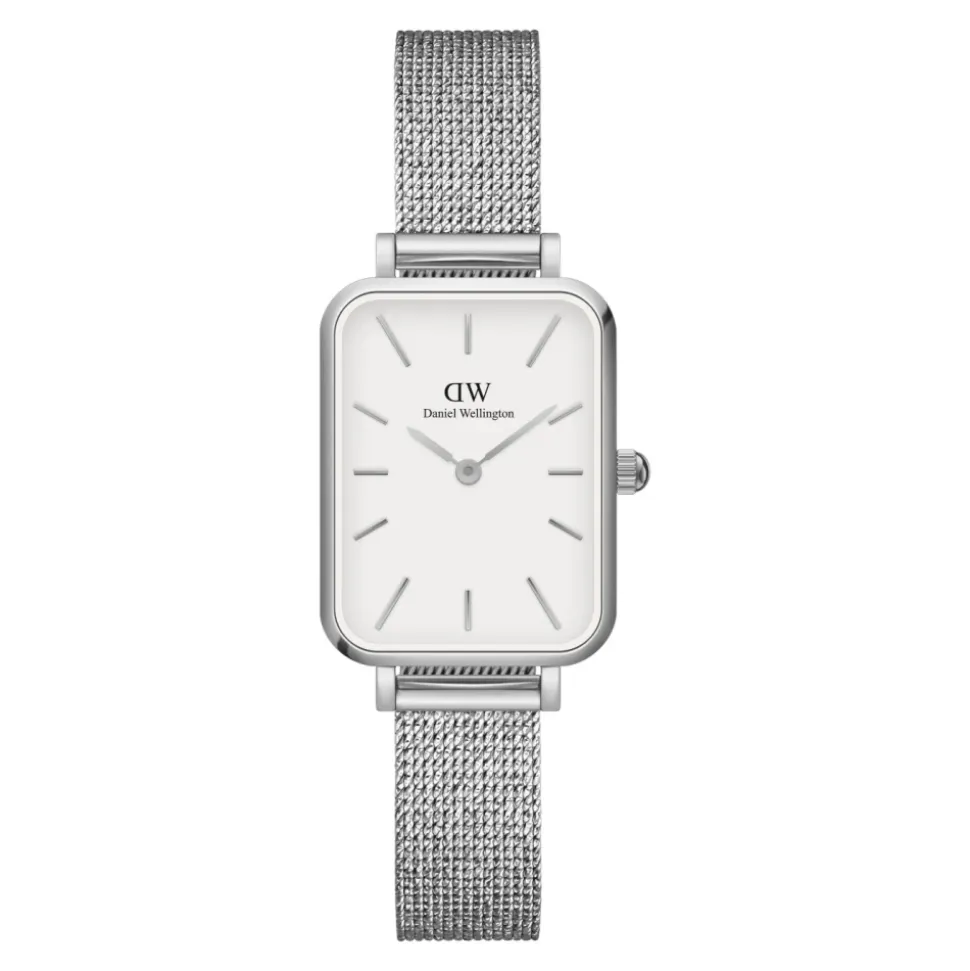 Elegante Reloj de Mujer Quadro en Oro Rosa