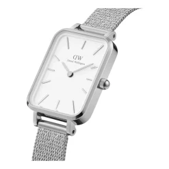 Elegante Reloj de Mujer Quadro en Oro Rosa