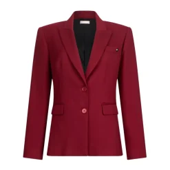 Elegante Rojo Ropa de abrigo AW25