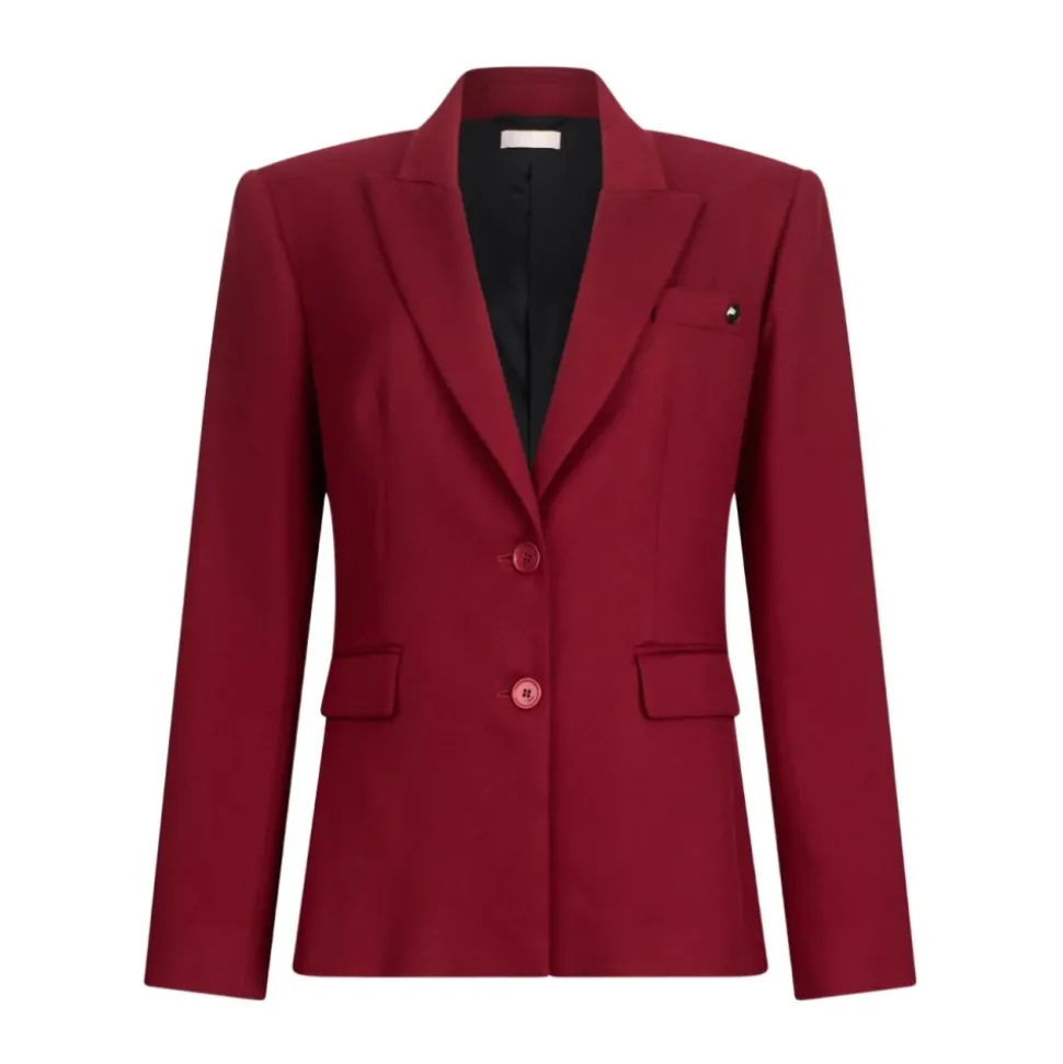 Elegante Rojo Ropa de abrigo AW25