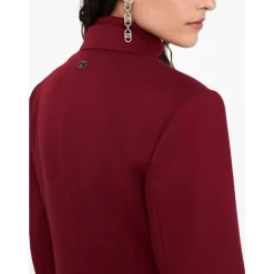 Elegante Rojo Ropa de abrigo AW25