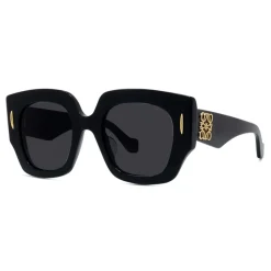 Elegantes Gafas de Sol Oversize Acetato Negro