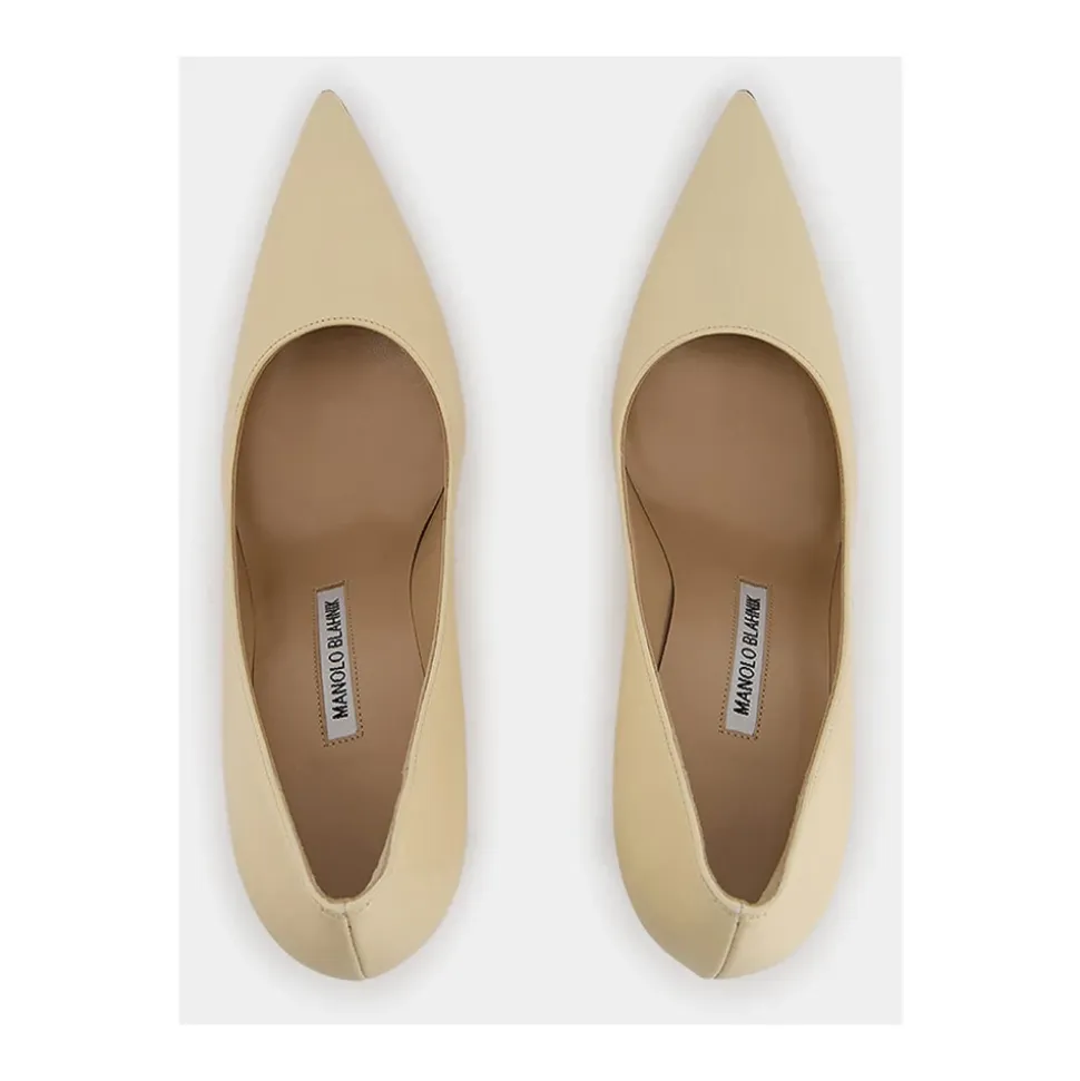 Elegantes Tacones de Aguja Nude