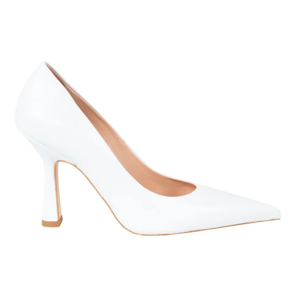 Elegantes Zapatos de Salón Destalonados con Punta