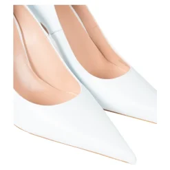 Elegantes Zapatos de Salón Destalonados con Punta