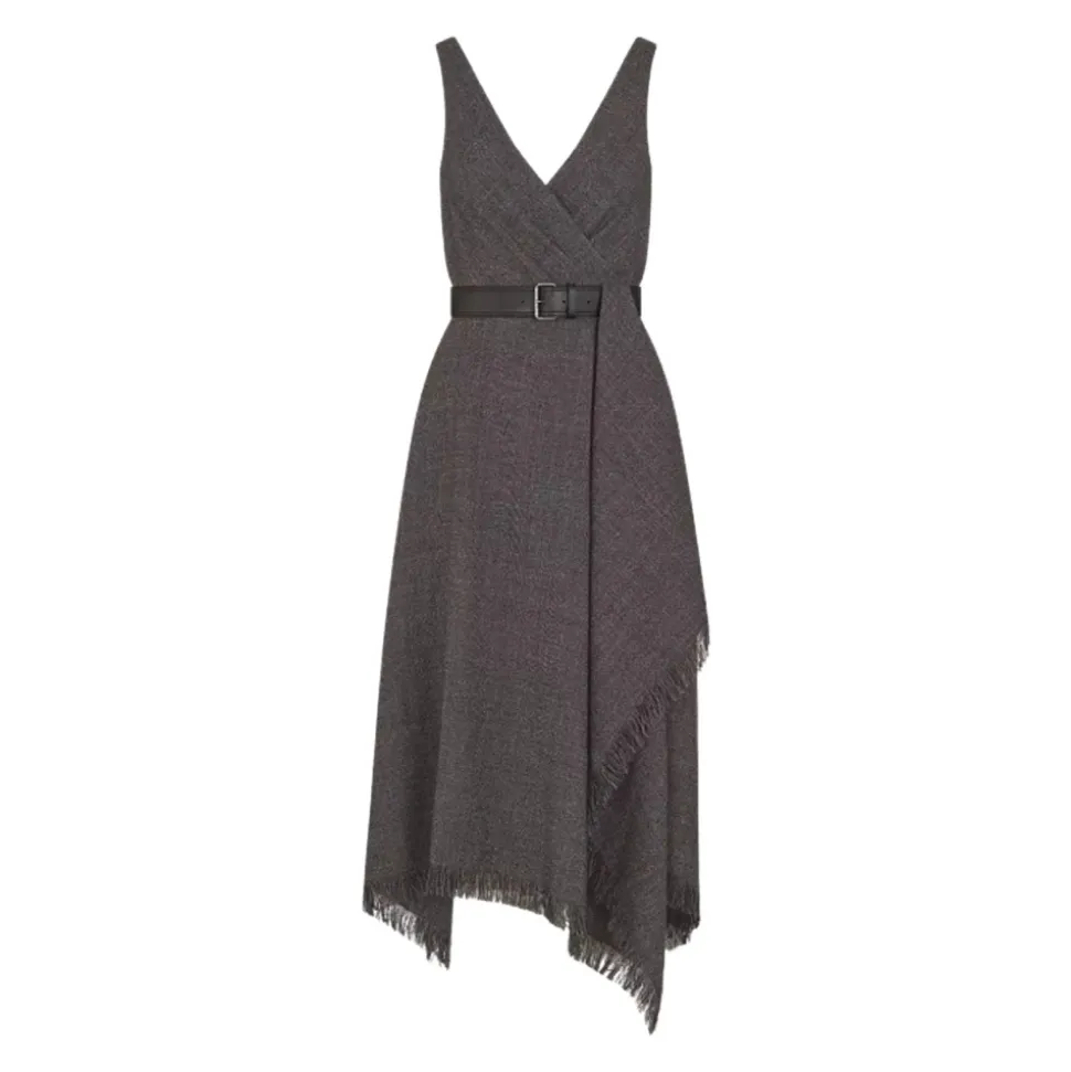 Elegante Vestido de Noche Negro