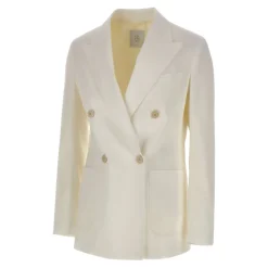Eleventy Jackets White