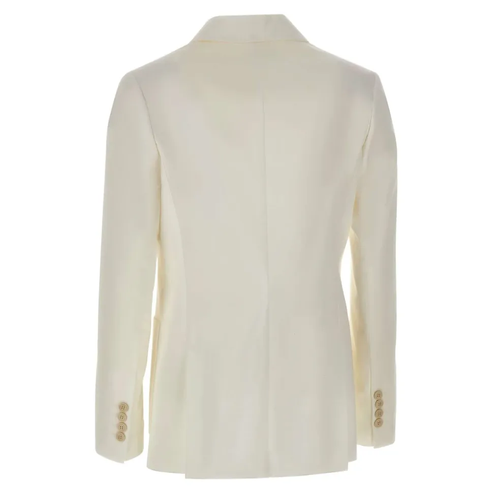 Eleventy Jackets White