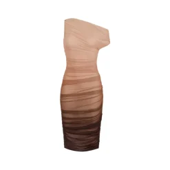Elisabetta Franchi Dresses Brown