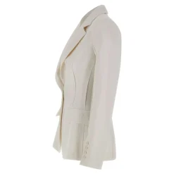 Elisabetta Franchi Jackets White