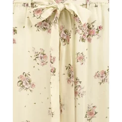 Falda Beige Gonna Donna Estilo