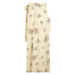 Falda Beige Gonna Donna Estilo