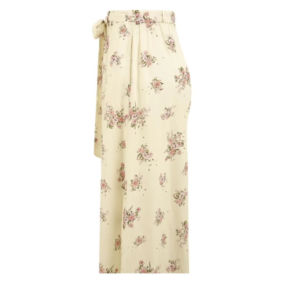 Falda Beige Gonna Donna Estilo