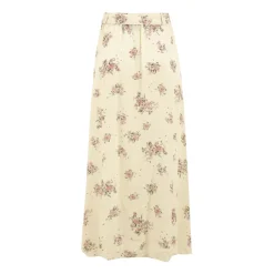 Falda Beige Gonna Donna Estilo