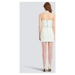 Falda Corta de Tweed