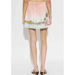 Falda Corta Estampada