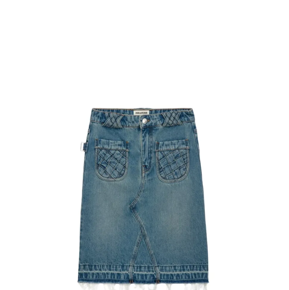Falda Denim Eco Jingle