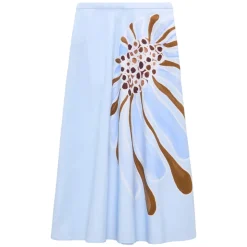 Falda Floral Power