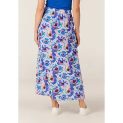 Falda Larga Estampada Larissa