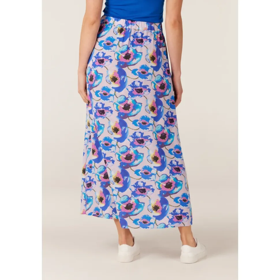 Falda Larga Estampada Larissa
