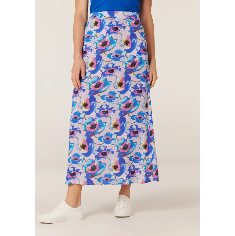 Falda Larga Estampada Larissa