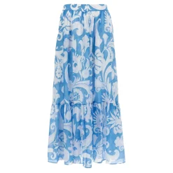 Falda Maxi Floral