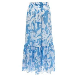 Falda Maxi Floral
