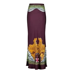 Falda Maxi Sleek Placée de Seda