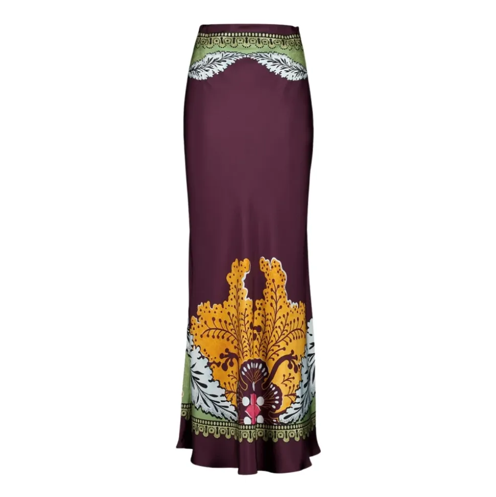 Falda Maxi Sleek Placée de Seda