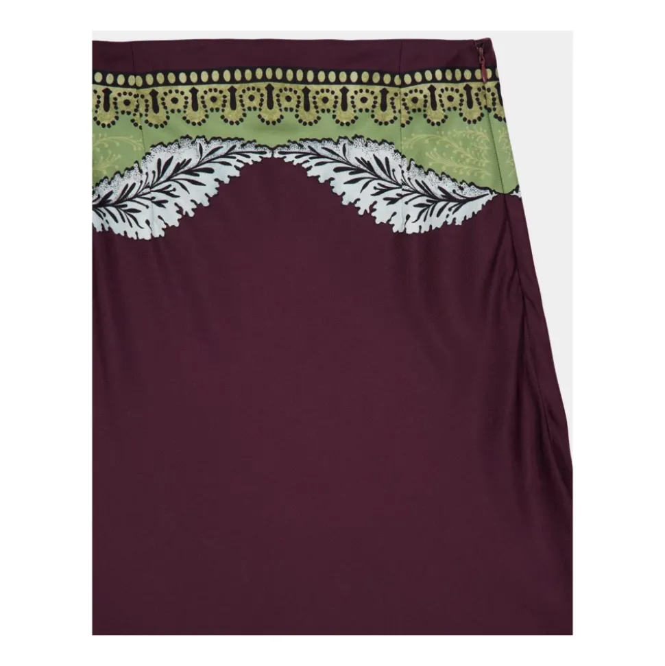 Falda Maxi Sleek Placée de Seda