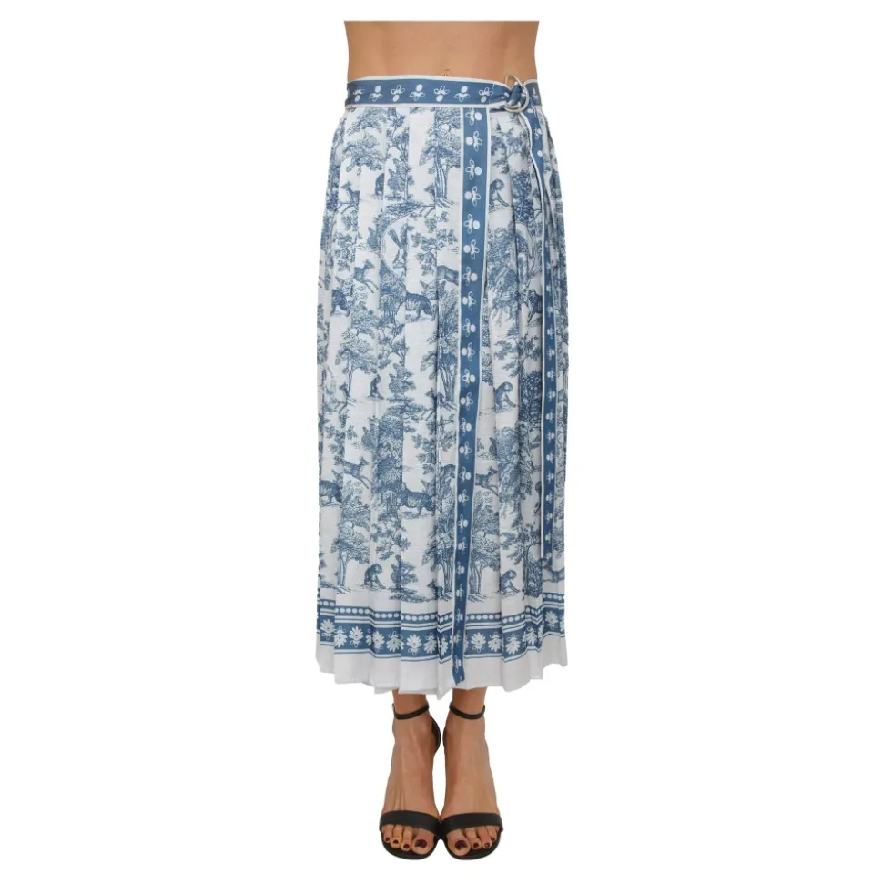 Falda Midi