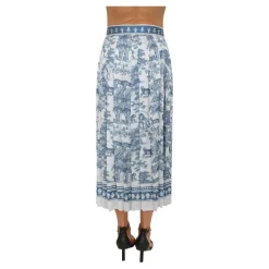 Falda Midi