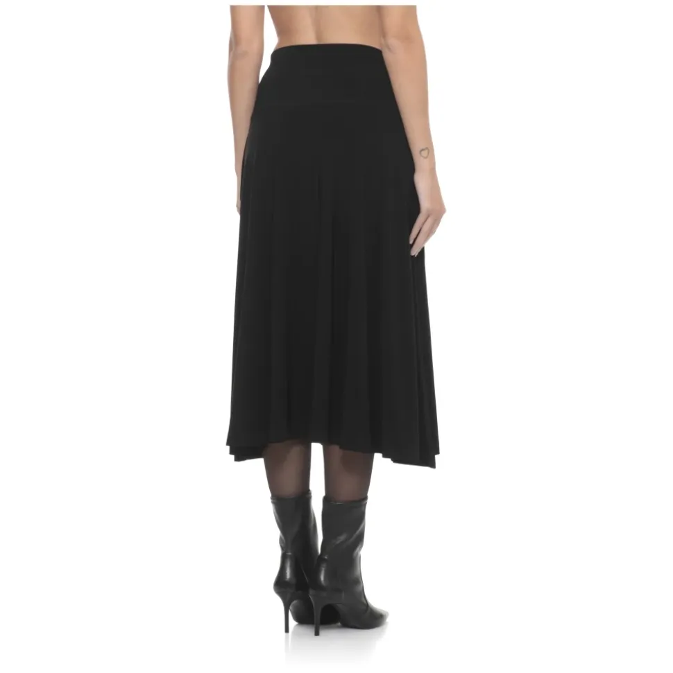 Falda Midi Acampanada