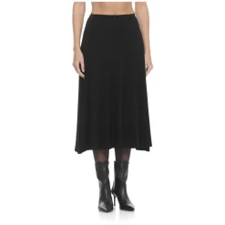 Falda Midi Acampanada