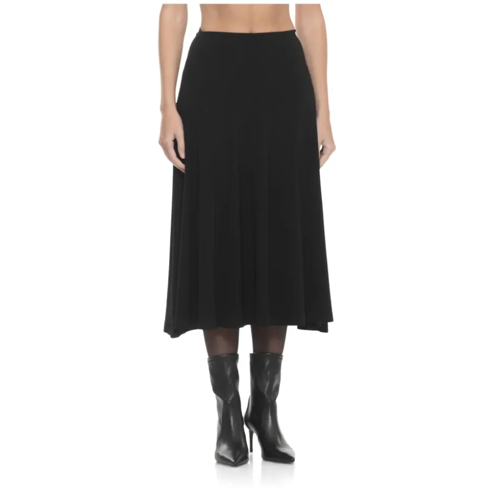 Falda Midi Acampanada