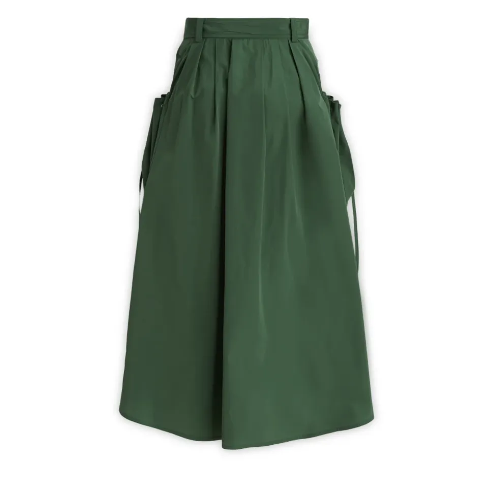 Falda Midi A-Line