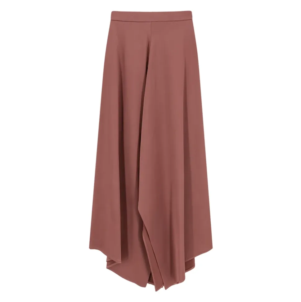 Falda Midi Asimétrica