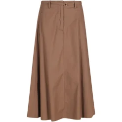 Falda Midi con Cinturón