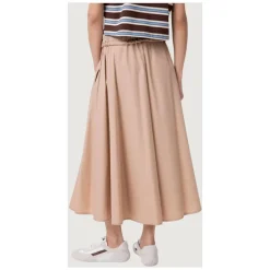 Falda Midi con Cordón Trekking Lace