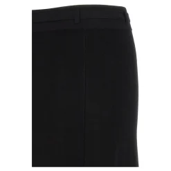 Falda Midi de Punto