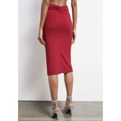 Falda Midi Lápiz