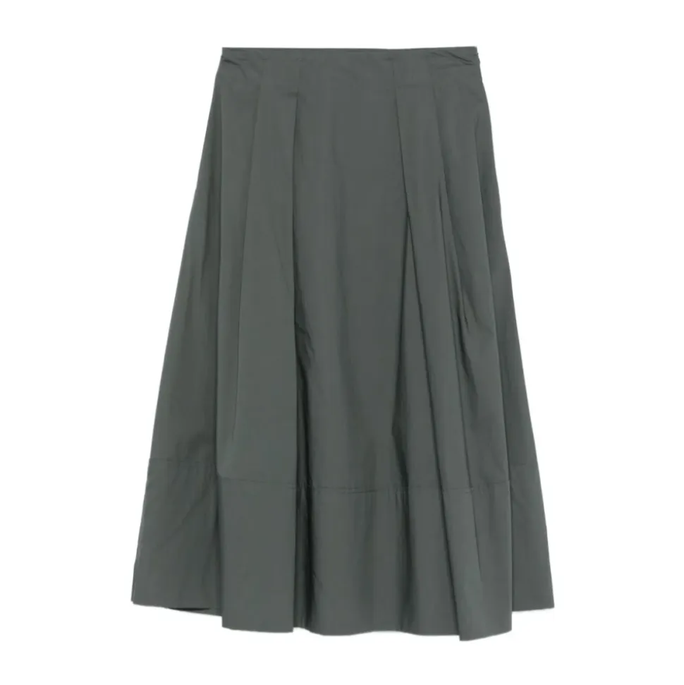Falda Midi Plisada