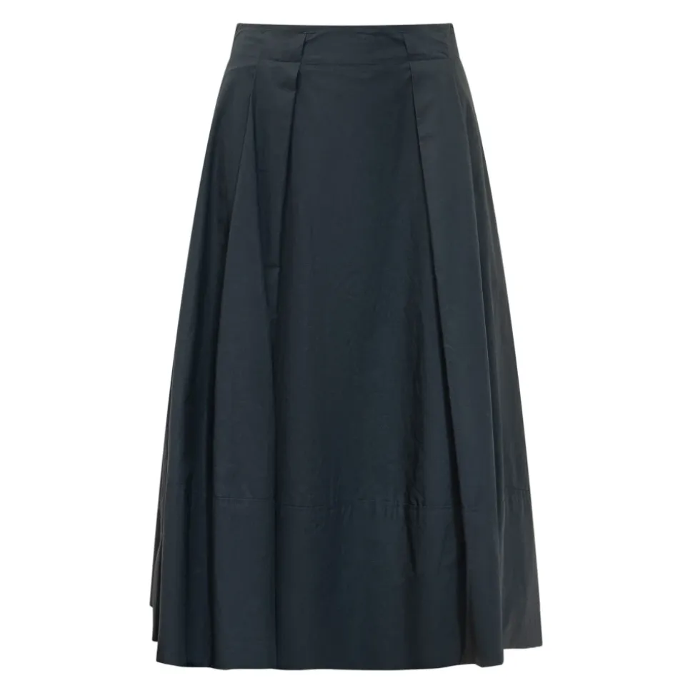 Falda Midi Plisada