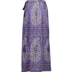 Falda Morada Tajar