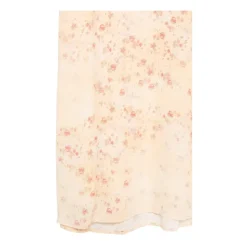 FALDA NATTALINA NUDE ESTAMPADO FLORES