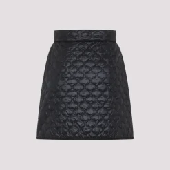 Falda Negra para Mujeres AW25