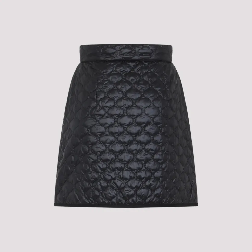 Falda Negra para Mujeres AW25